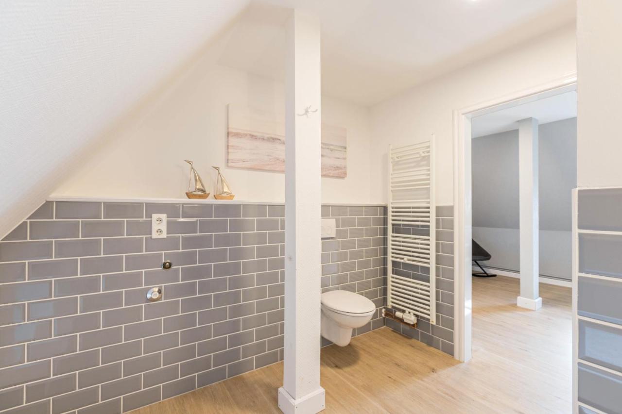 Schipp Landen Elsabea Apartment Husum  Bagian luar foto