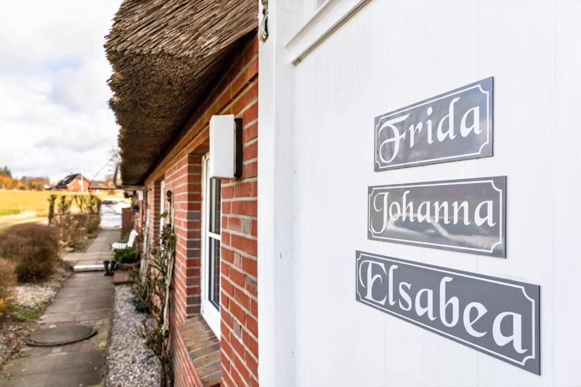 Schipp Landen Elsabea Apartment Husum  Bagian luar foto